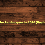 5 Best Pants for Landscapers in 2026 (Real-World Picks)