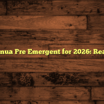 5 Best Poa Annua Pre Emergent for 2026: Real Buyer Picks