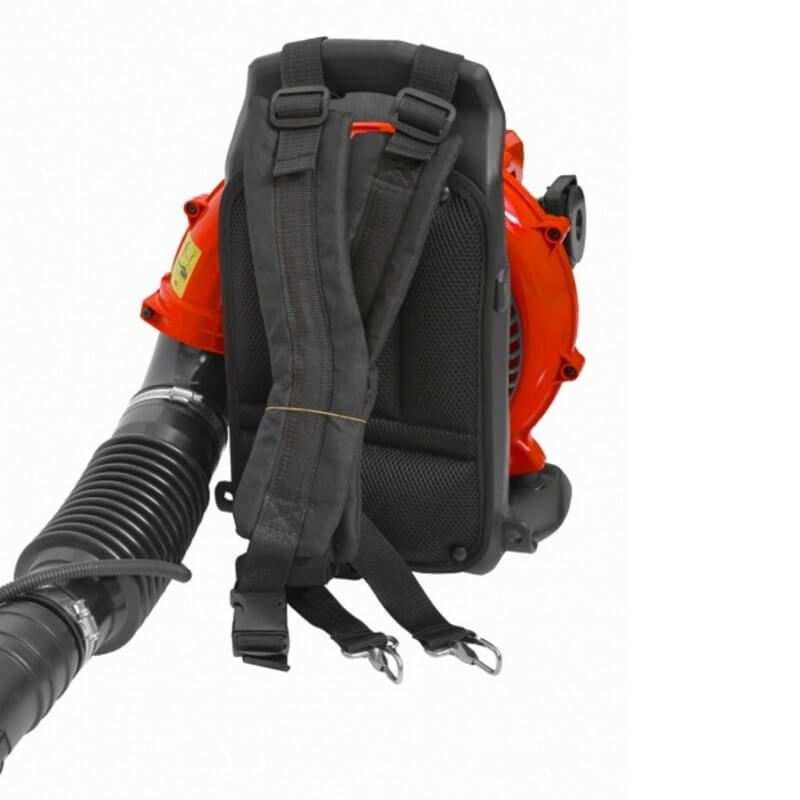 backpack blower harness adjustment