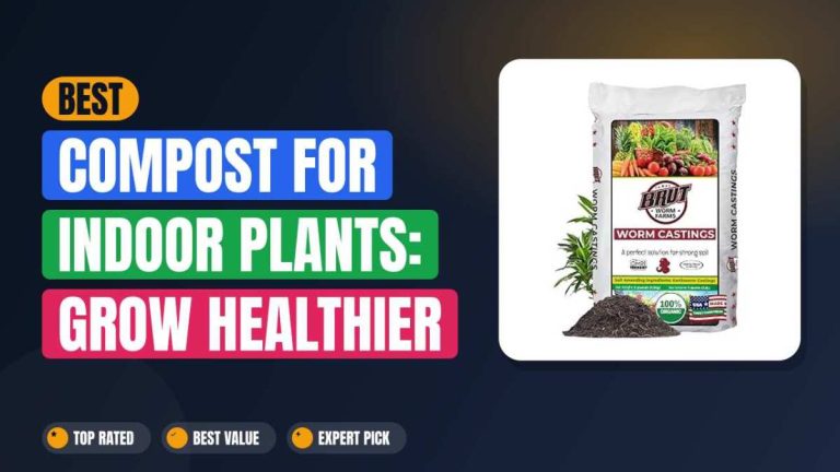 Best Compost for Indoor Plants: Grow Healthier in Weeks