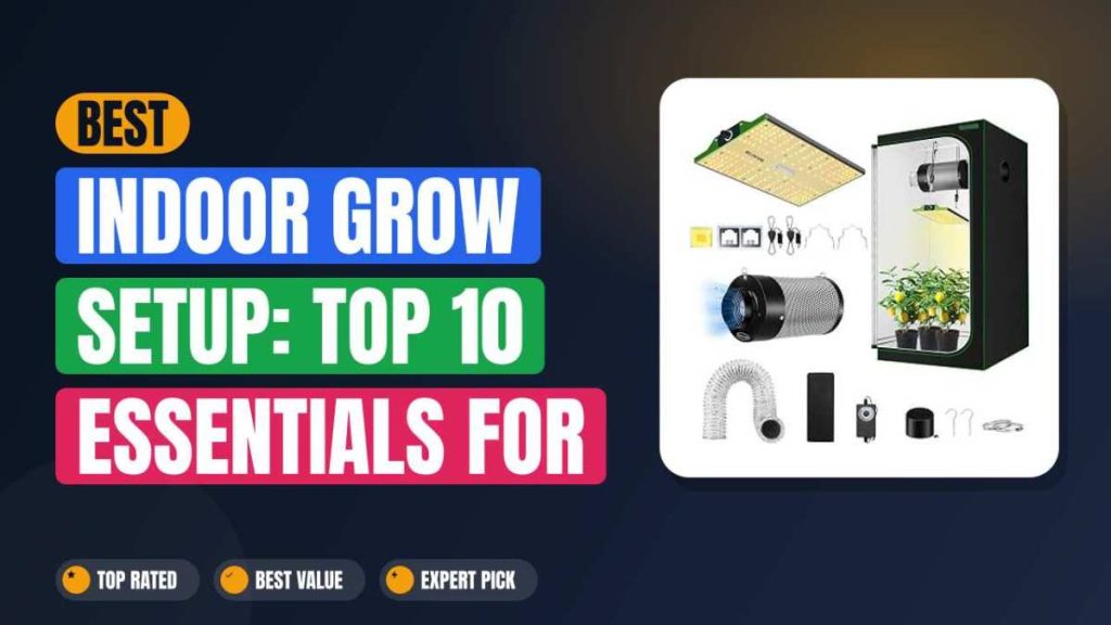 Best Indoor Grow Setup: Top 10 Essentials for Big Yields