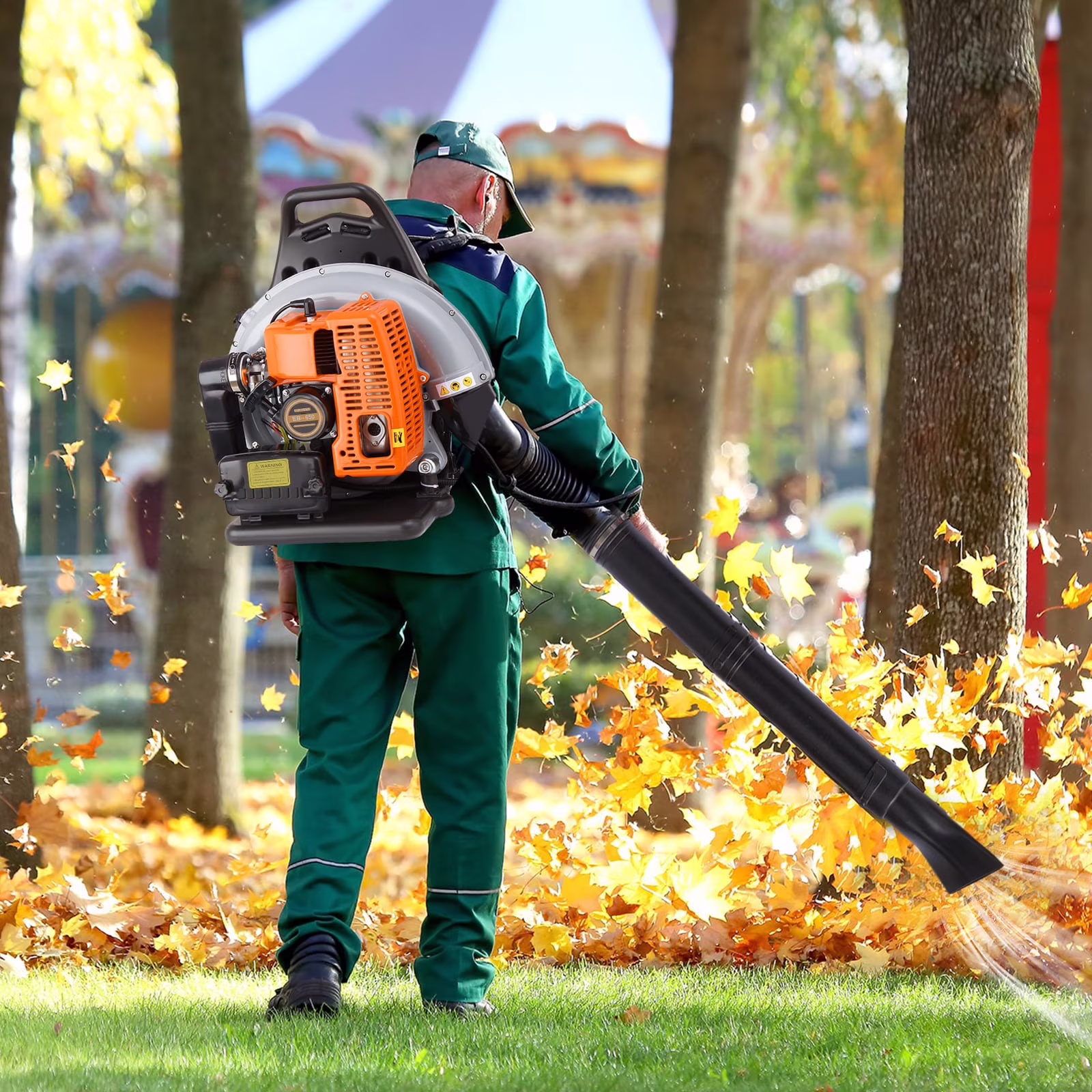 best lawn blower for backpack use