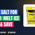 Best Rock Salt for Snow: Melt Ice Fast & Save Your Driveway