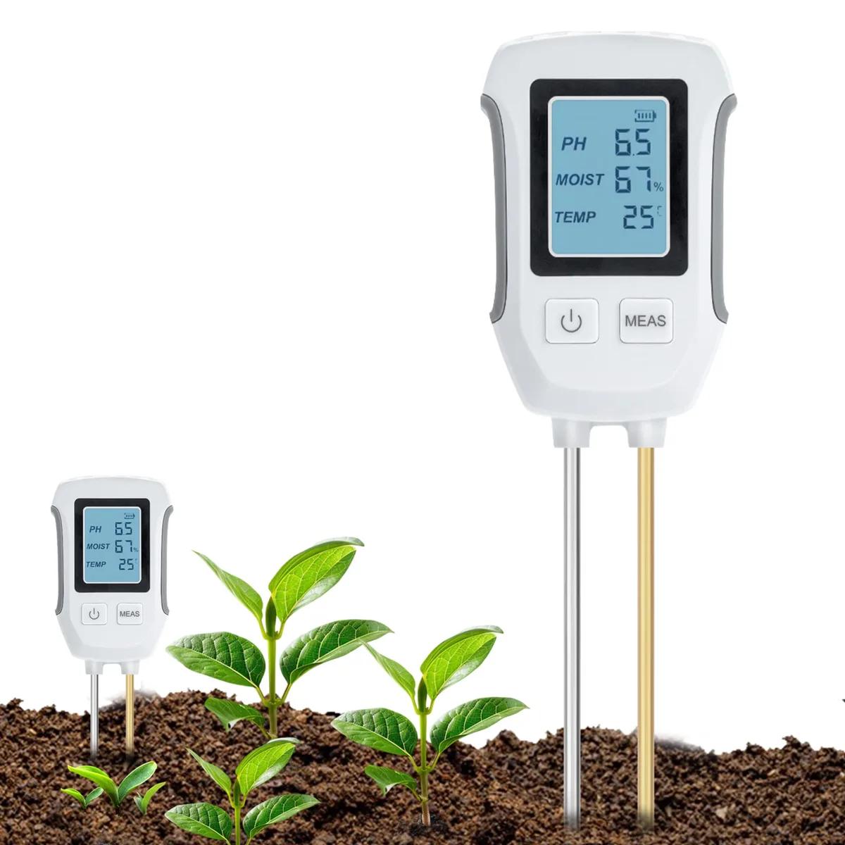 digital soil moisture meter