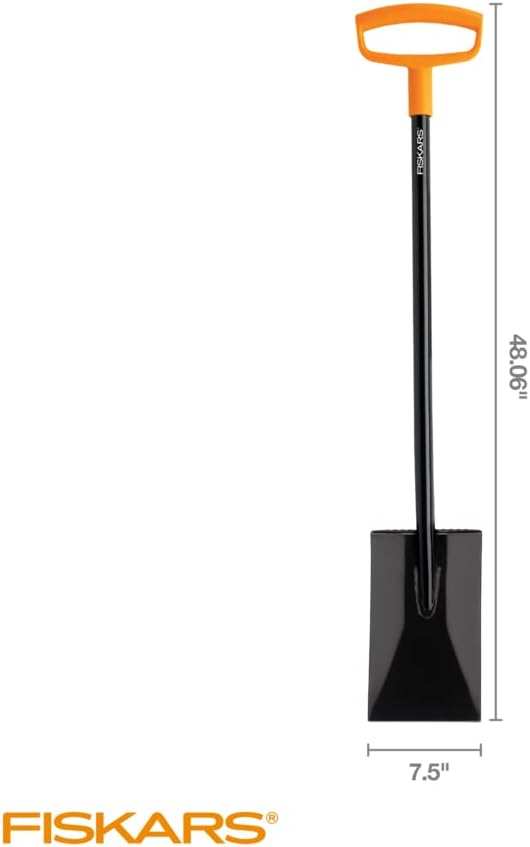 flat-blade transplant spade