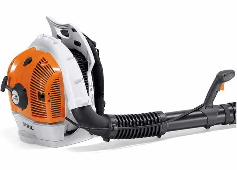 gas backpack blower