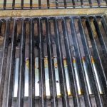 gas grill curing visual checkpoints