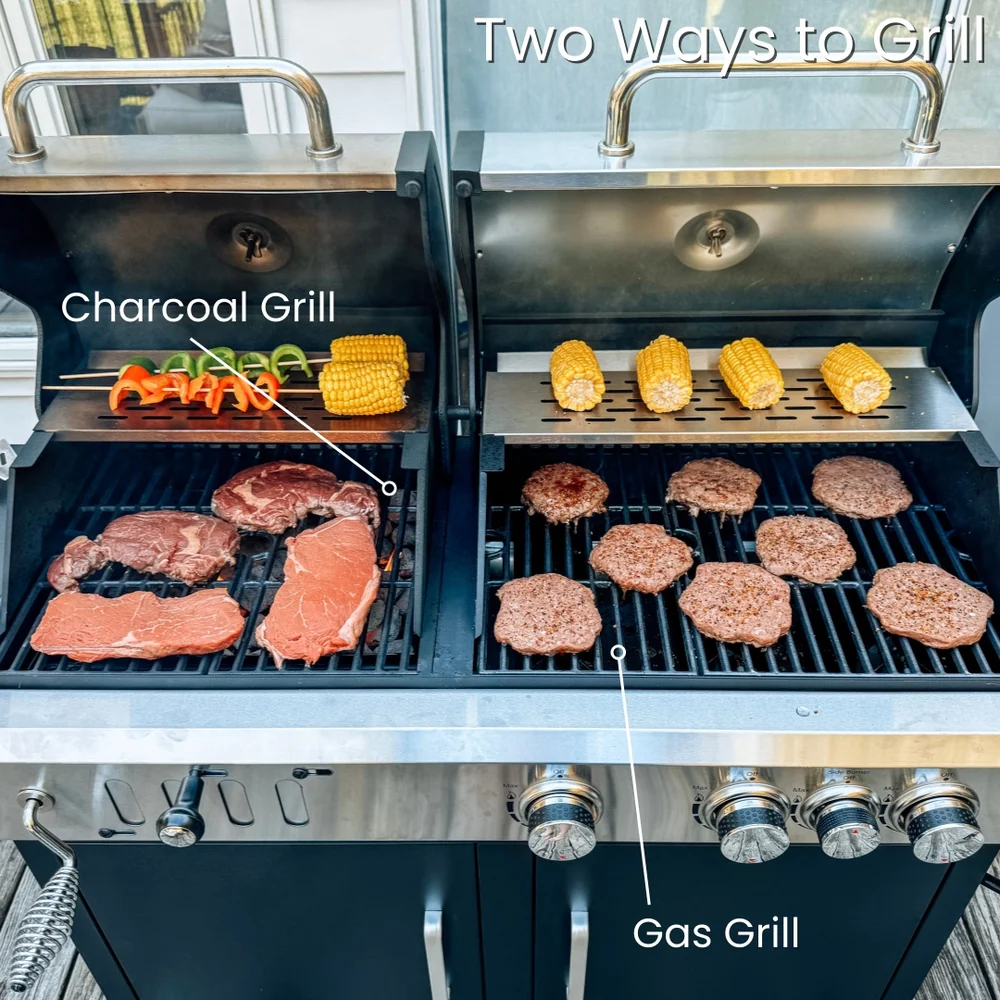 gas grill spec comparison