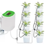 How can I water my plants while away for 2 months?