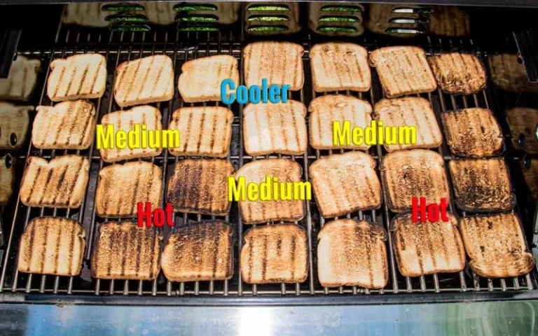 how to compare grill heat distribution