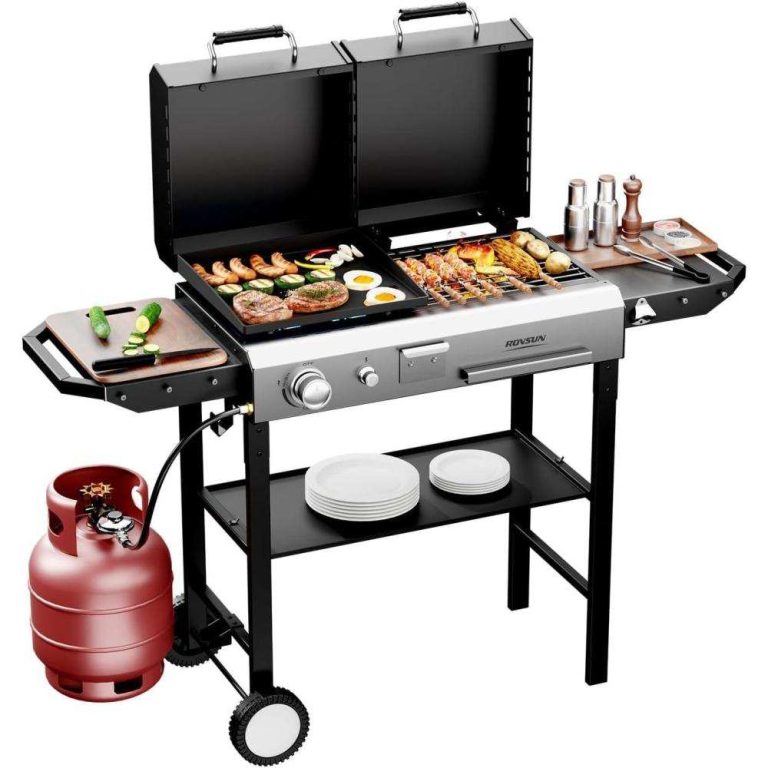 how to inspect a new gas grill before first use