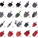 square-point vs round-point shovel