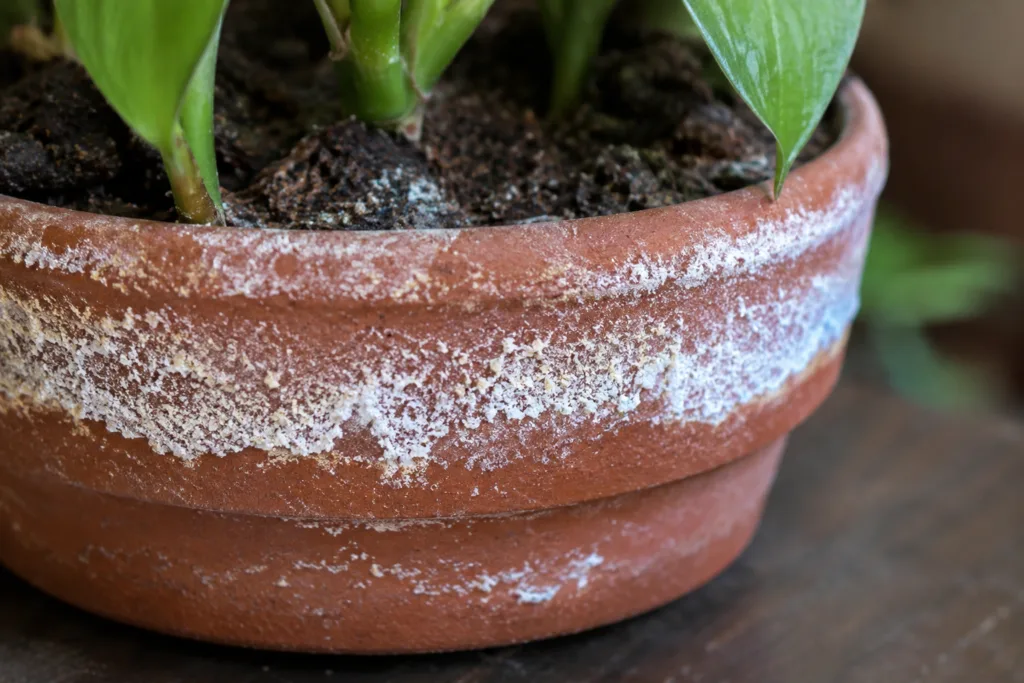 tap water mineral buildup