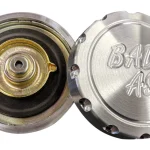 What does a vented gas cap look like?