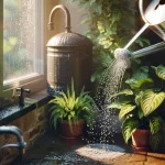 Which plants like rain water?