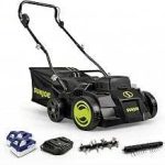 Sun Joe Cordless Scarifier & Dethatcher