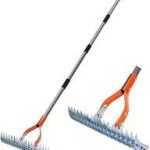 Walensee 15-Inch Thatch Rake Lawn