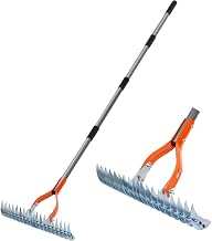 Walensee 15-Inch Thatch Rake Lawn